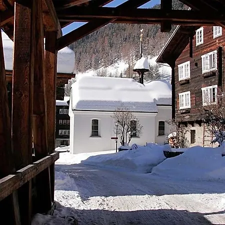 Hotel Nufenen Ulrichen