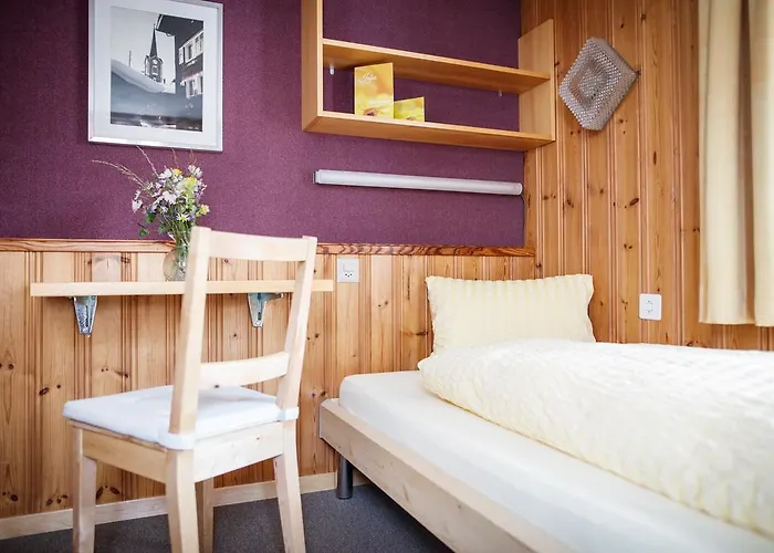 Hotel Nufenen Ulrichen