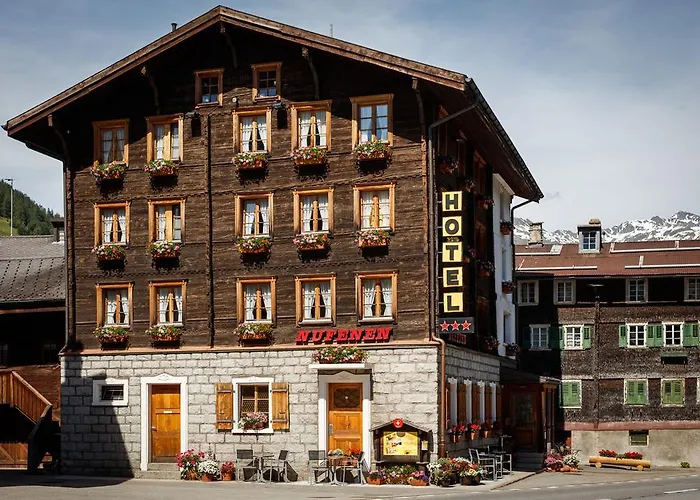 Hotel Nufenen Ulrichen