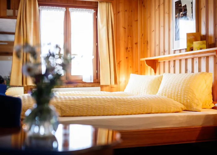 Hotel Nufenen Ulrichen