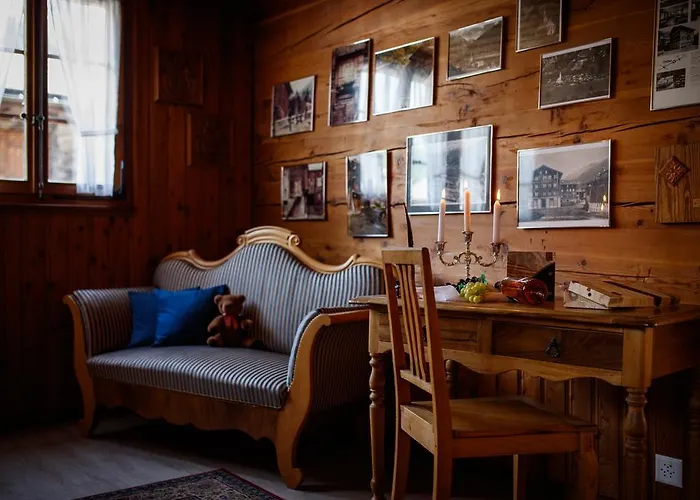 Nufenen Hotel Ulrichen