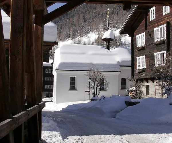 Nufenen Hotel Ulrichen