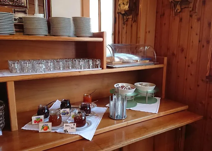 Nufenen Hotel Ulrichen