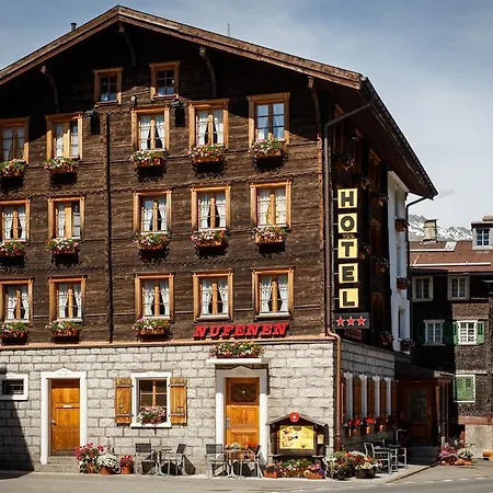 Hotel Nufenen Ulrichen