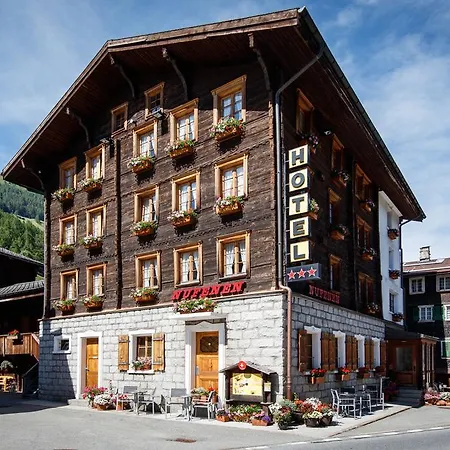 Nufenen Hotel Ulrichen